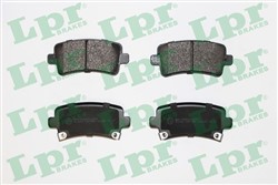 Brake Pad Set, disc brake LPR05P1584_1