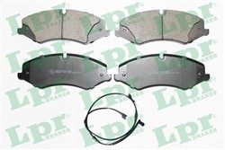 Brake Pad Set, disc brake LPR05P1600C_0