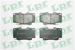 Brake Pad Set, disc brake LPR05P1610_0