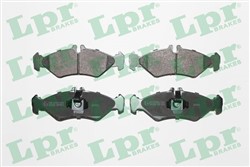 Brake Pad Set, disc brake LPR05P1614_0