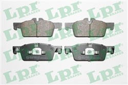 Brake Pad Set, disc brake LPR05P1626