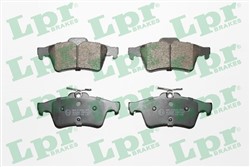 Brake Pad Set, disc brake LPR05P1637_0