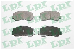 Brake Pad Set, disc brake LPR05P167