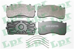Brake Pad Set, disc brake LPR05P1683