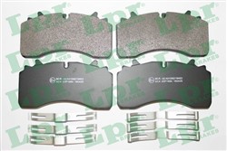 Brake Pad Set, disc brake LPR05P1684_0