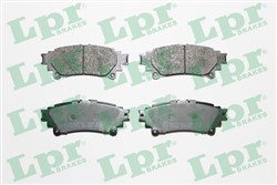 Brake Pad Set, disc brake LPR05P1693_0