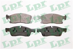 Brake Pad Set, disc brake LPR05P1735_0