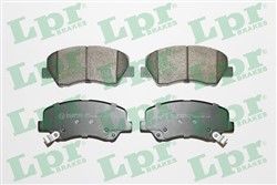 Brake Pad Set, disc brake LPR05P1744