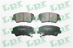 Brake Pad Set, disc brake LPR05P1753