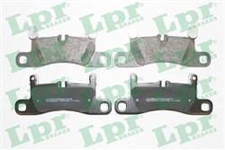 Brake Pad Set, disc brake LPR05P1758