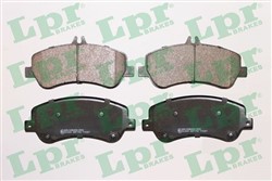 Brake Pad Set, disc brake LPR05P1762_1