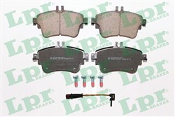 Brake Pad Set, disc brake LPR05P1780A