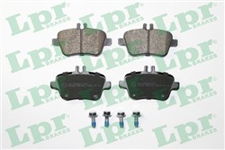 Brake Pad Set, disc brake LPR05P1782