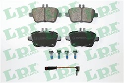 Brake Pad Set, disc brake LPR05P1782A_0