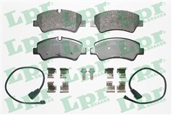Brake Pad Set, disc brake LPR05P1787A_0