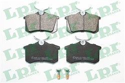 Brake Pad Set, disc brake LPR05P1788
