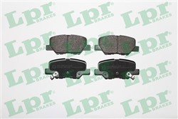 Brake Pad Set, disc brake LPR05P1802