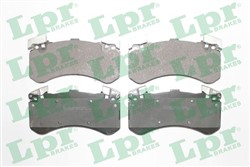 Brake Pad Set, disc brake LPR05P1806