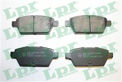 Brake Pad Set, disc brake LPR05P1807_0