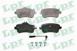 Brake Pad Set, disc brake LPR05P1817A