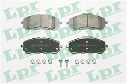 Brake Pad Set, disc brake LPR05P1845
