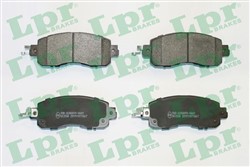 Brake Pad Set, disc brake LPR05P1867
