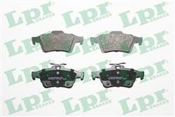 Brake Pad Set, disc brake LPR05P1882_1