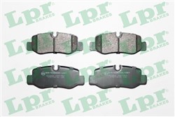 Brake Pad Set, disc brake LPR05P1905