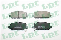 Brake Pad Set, disc brake LPR05P1942