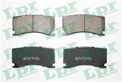 Brake Pad Set, disc brake LPR05P2003