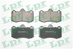 Brake Pad Set, disc brake LPR05P2009_0