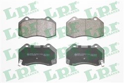 Brake Pad Set, disc brake LPR05P2018