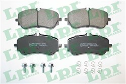 Brake Pad Set, disc brake LPR05P2022