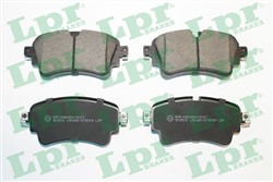 Brake Pad Set, disc brake LPR05P2039