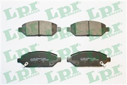 Brake Pad Set, disc brake LPR05P2050_0