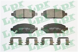 Brake Pad Set, disc brake LPR05P2050K_0