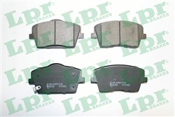 Brake Pad Set, disc brake LPR05P2062