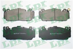 Brake Pad Set, disc brake LPR05P2088_0