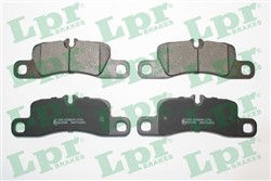 Brake Pad Set, disc brake LPR05P2092