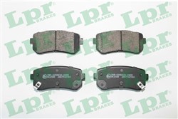 Brake Pad Set, disc brake LPR05P2103
