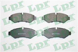 Brake Pad Set, disc brake LPR05P2144