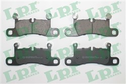 Brake Pad Set, disc brake LPR05P2147