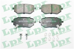 Brake Pad Set, disc brake LPR05P2150