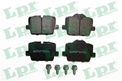Brake Pad Set, disc brake LPR05P2159