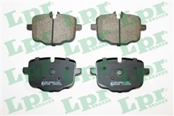 Brake Pad Set, disc brake LPR05P2161