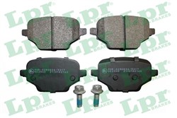 Brake Pad Set, disc brake LPR05P2162