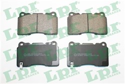 Brake Pad Set, disc brake LPR05P2173