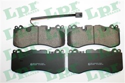 Brake Pad Set, disc brake LPR05P2178_0