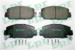 Brake Pad Set, disc brake LPR05P2200_1