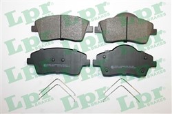 Brake Pad Set, disc brake LPR05P2204